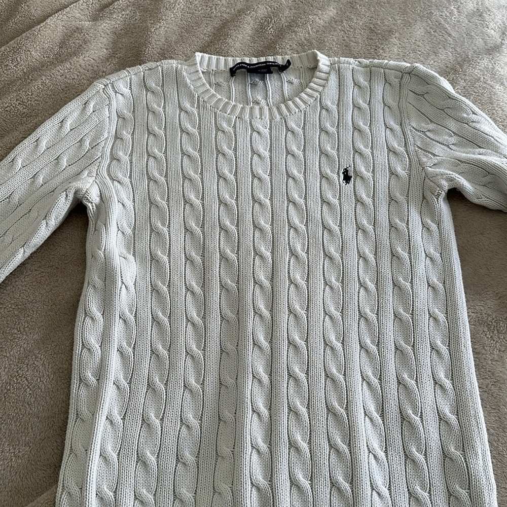 Ralph Lauren cable knit sweater